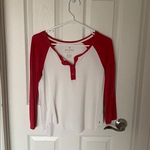 Women’s American Eagle Henley